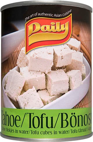 Tofu tärnad bönost