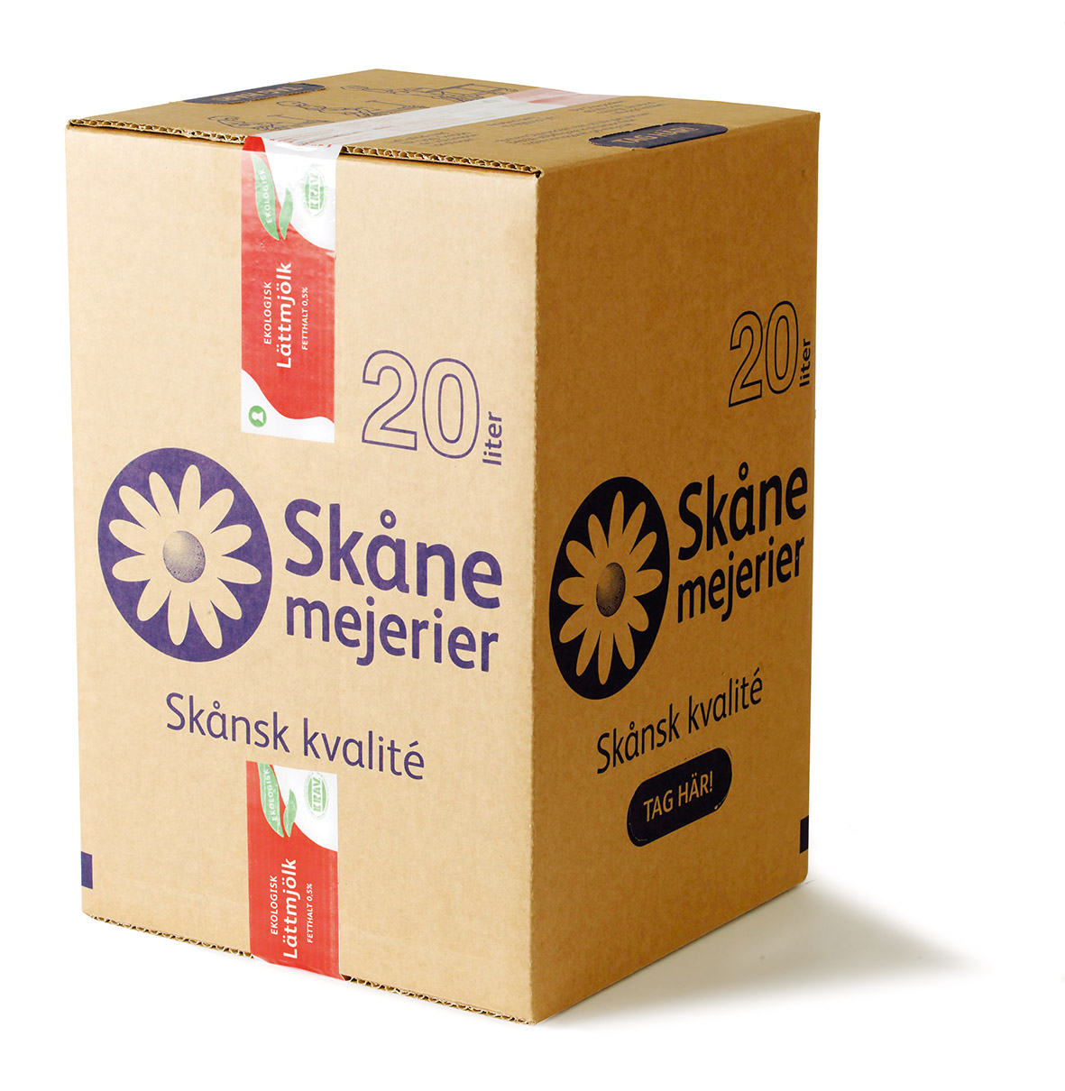 Lättmjölk 0,5% 20 Liter EKO KRAV