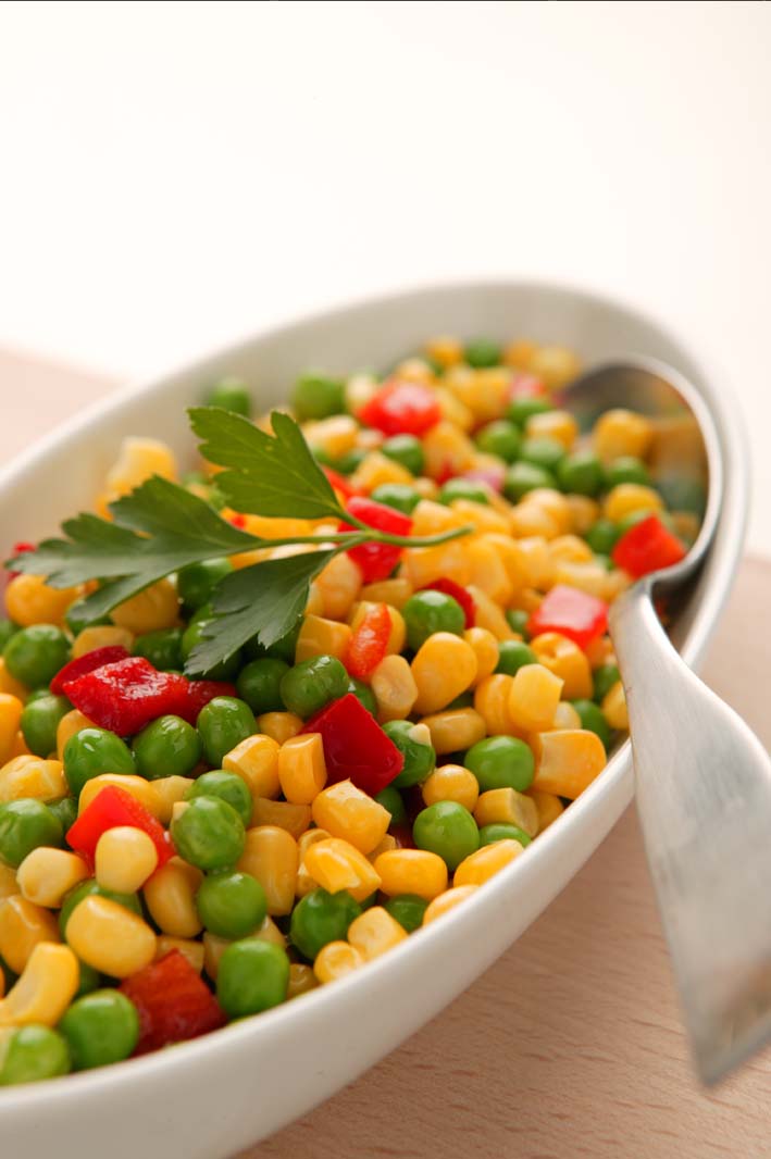 Ärtor, Majs & Paprika