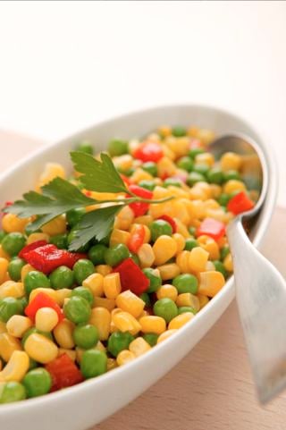 Ärtor, Majs & Paprika