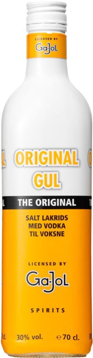 Ga-Jol Original Gul Saltlakrits