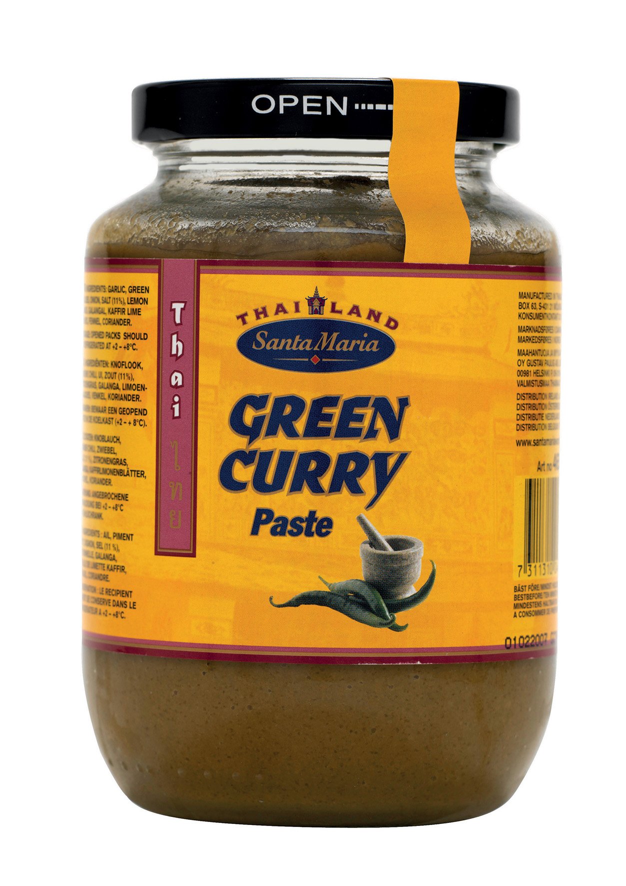 Currypasta Grön Thai