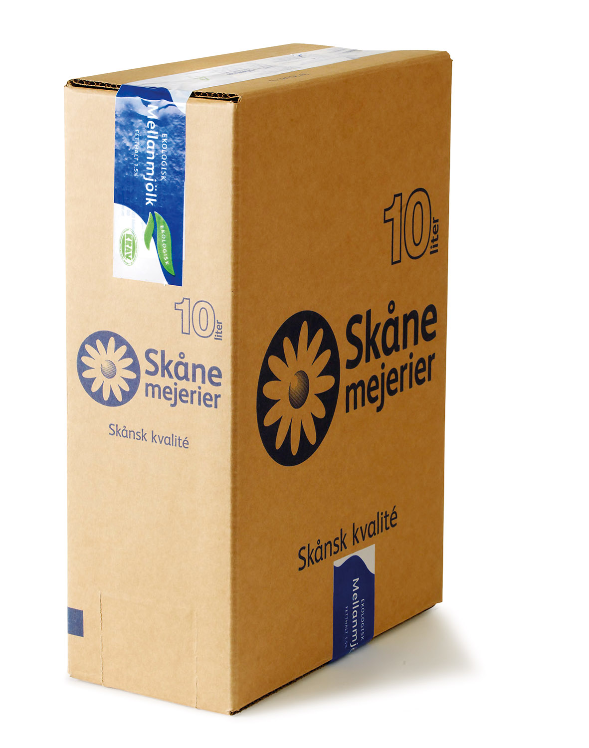 Mellanmjölk 1,5% 10 liter EKO KRAV