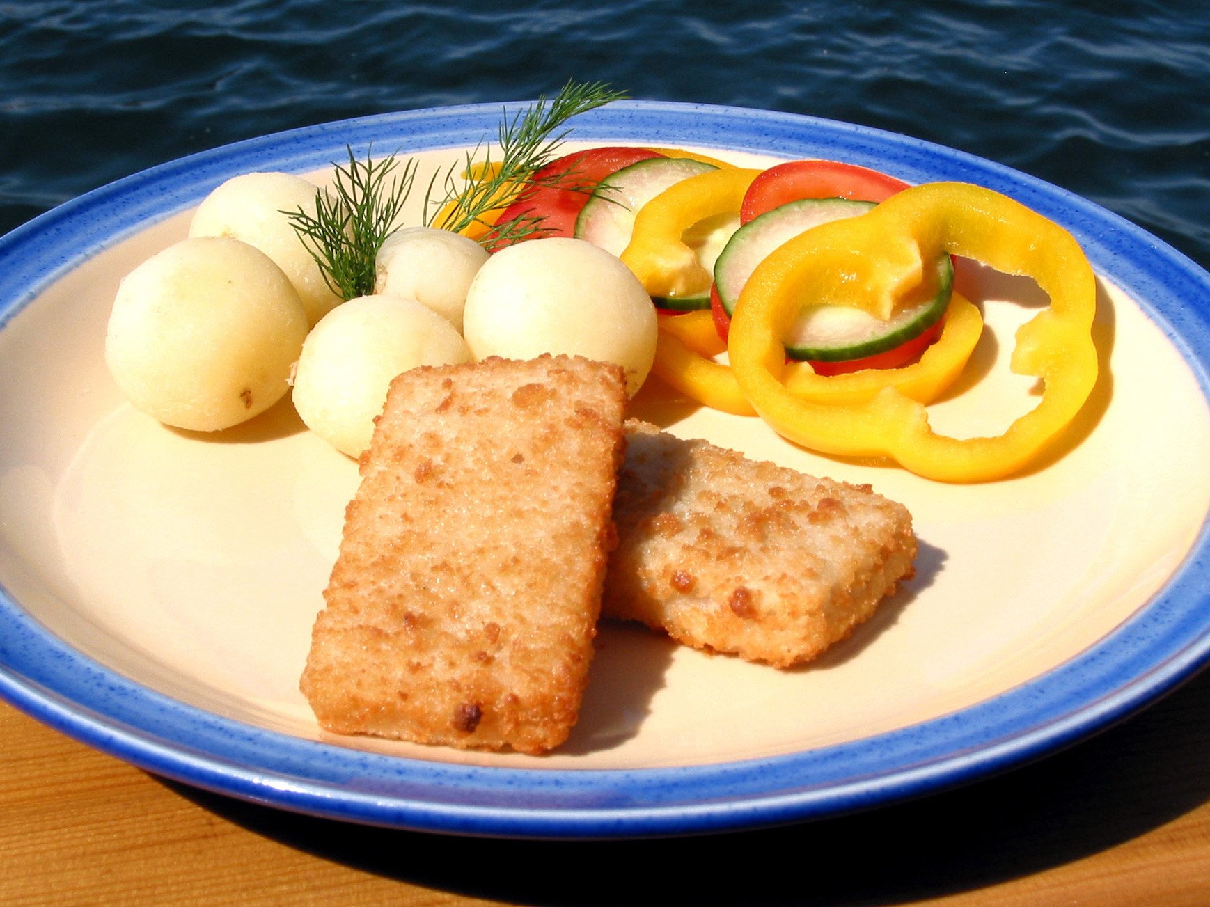 Torskfiskett Förstekt 50g MSC