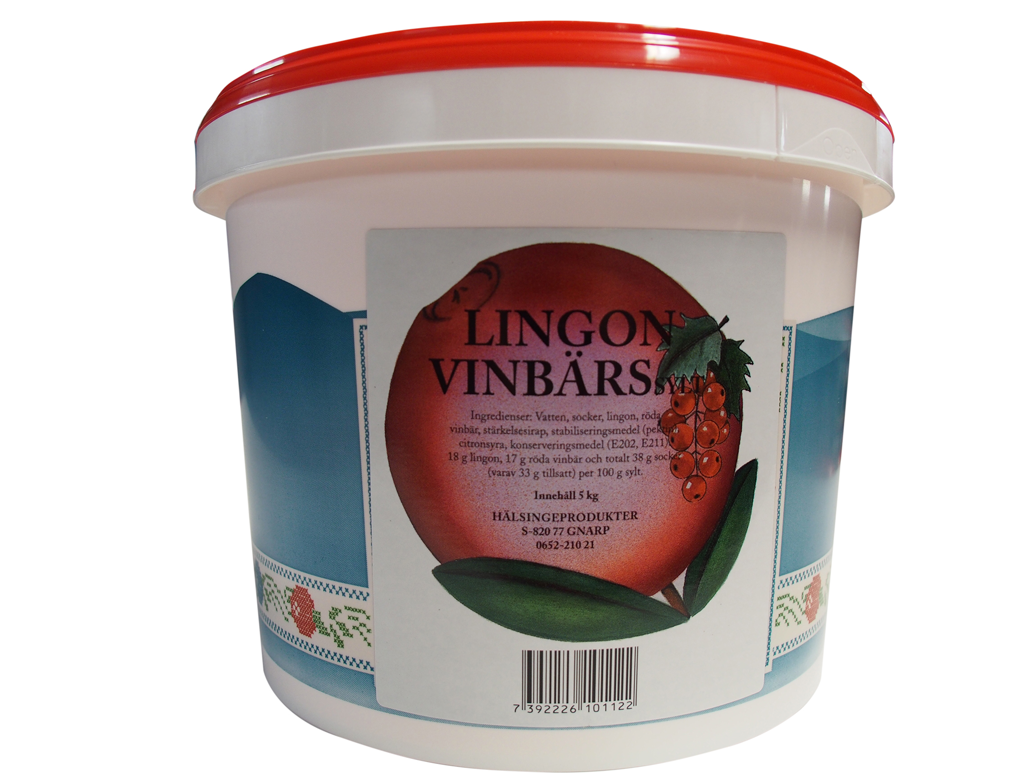 Blandsylt Lingon Vinbär