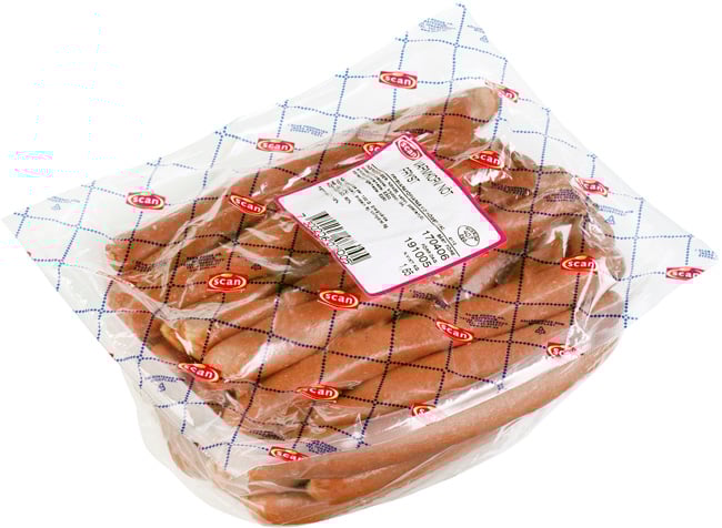 Varmkorv Nöt Sverige