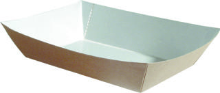 Form Kartong+PE Polarbox grill/mostråg 950ml
150x210x48mm brun/vit
