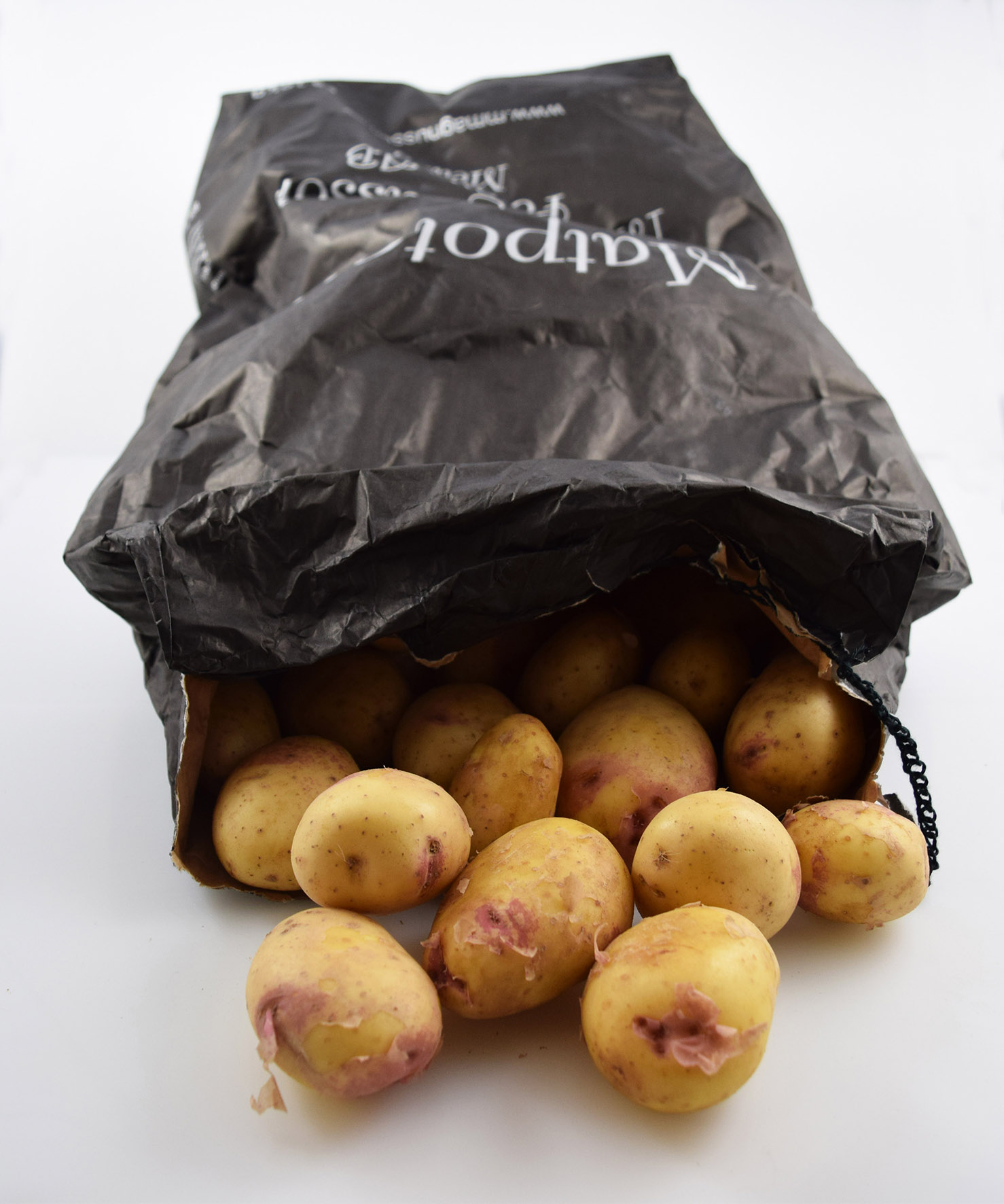 Potatis King Edward Medel Tvättad Sverige
