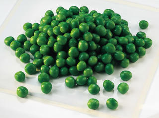 Gröna Ärtor Blancherade