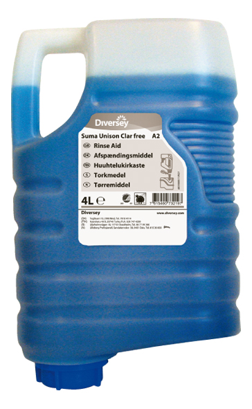 Torkmedel högkoncentrerat 4L Suma Unison Clar
free A2