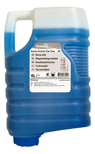 Torkmedel högkoncentrerat 4L Suma Unison Clar
free A2