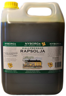Rapsolja Kallpressad