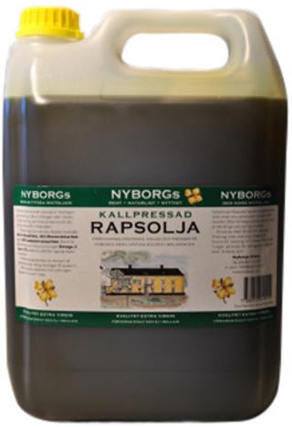Rapsolja Kallpressad