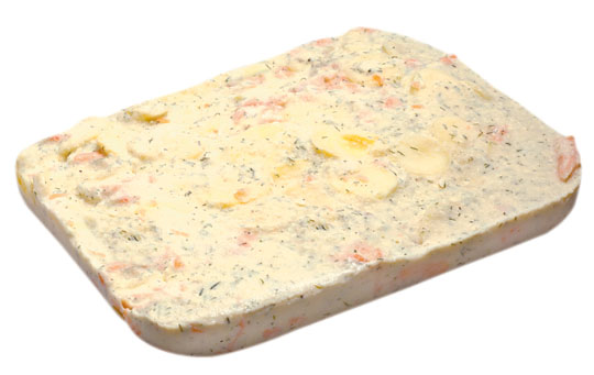 Laxpudding Ogräddad