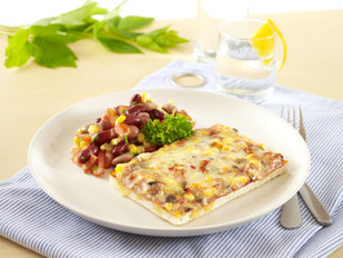 Pan Pizza Veggie Gastronorm