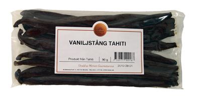Vaniljstång Tahiti
