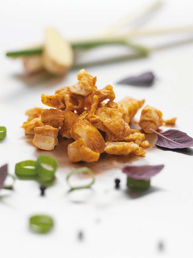 Salladskyckling av Lårkött Grillat & Tärnat
12,5x16mm