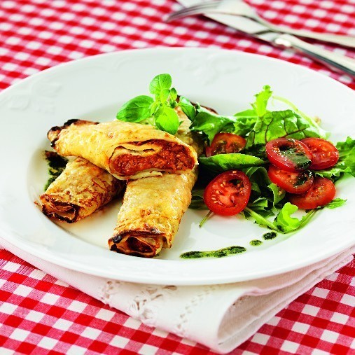 Crepes med Köttfärs