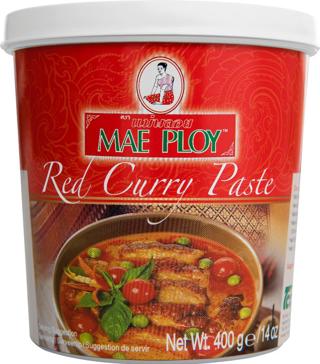 Currypasta röd thai