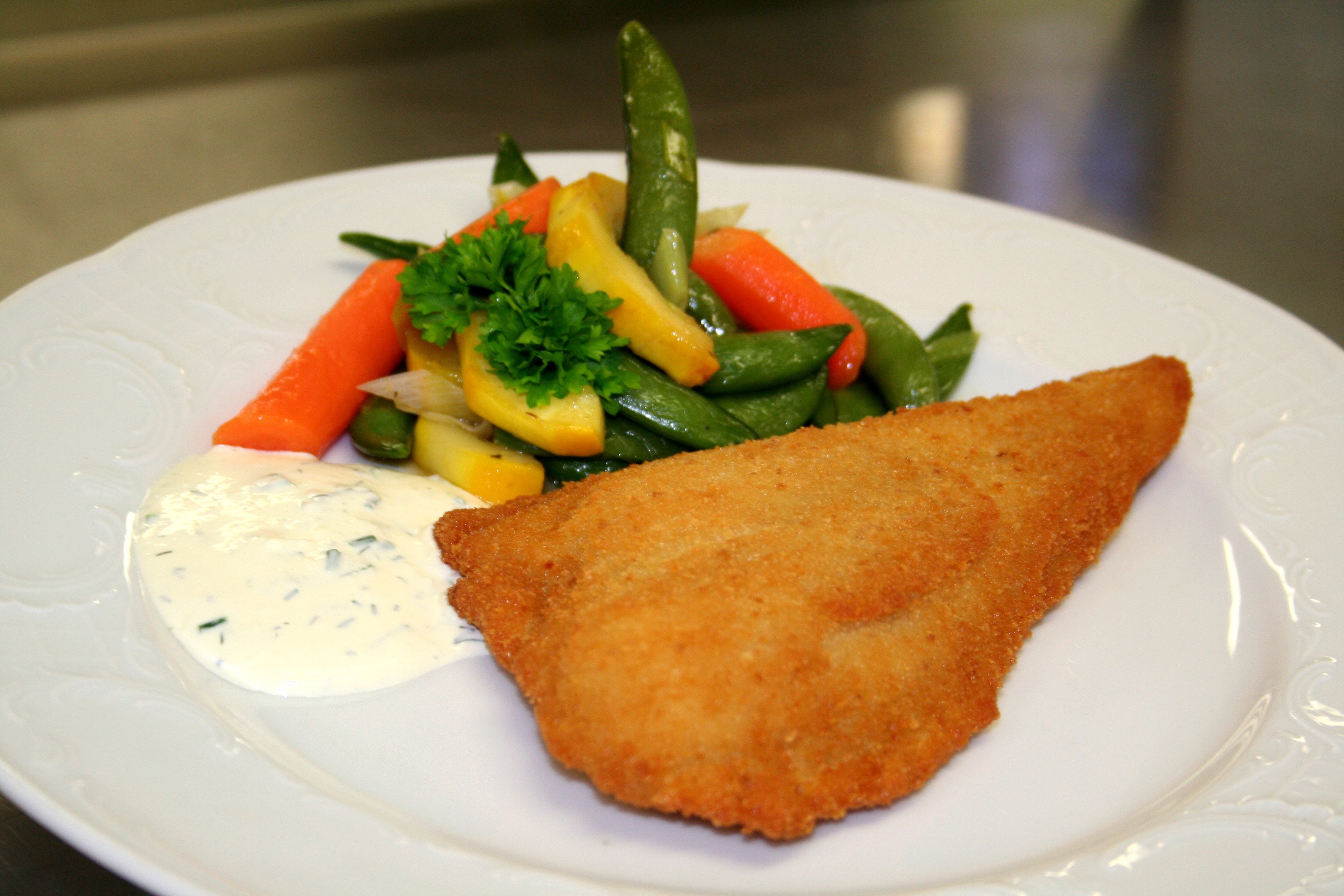 Stillahavspätta Hel utan Svart Skinn Panerad
140-180g MSC