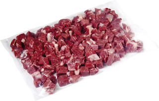 Nötbog Tärnad 2x2 cm Sverige