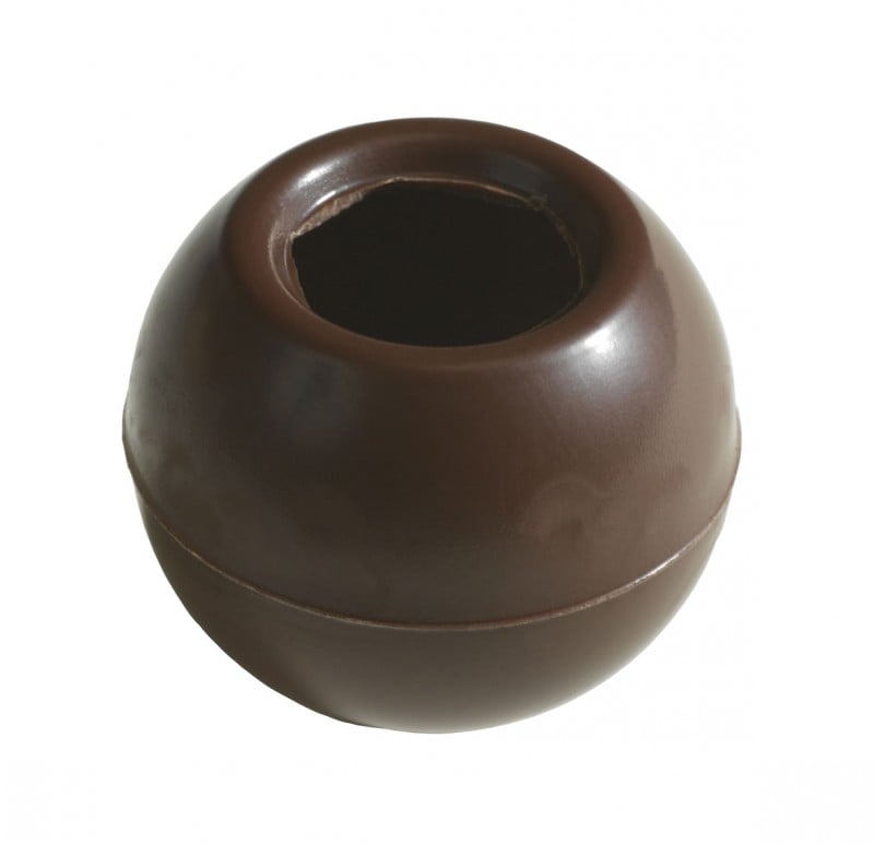 Tryffelkapsel Mörk Choklad