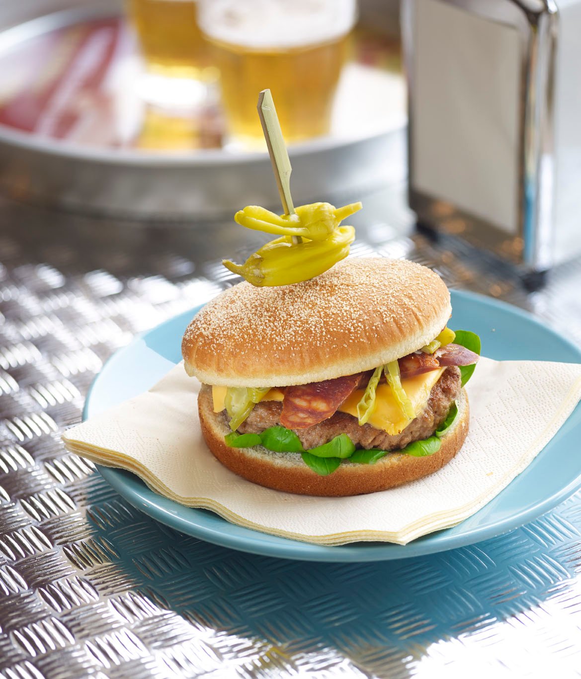 Hamburgerbröd Florida 86g