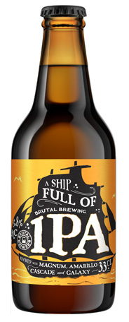 Brutal Brewing Ship Full IPA