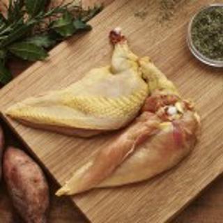 Majskycklingfilé Suprême med Skinn och Vingben
180-220g