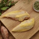 Majskycklingfilé med Skinn utan Vingben 160-190g