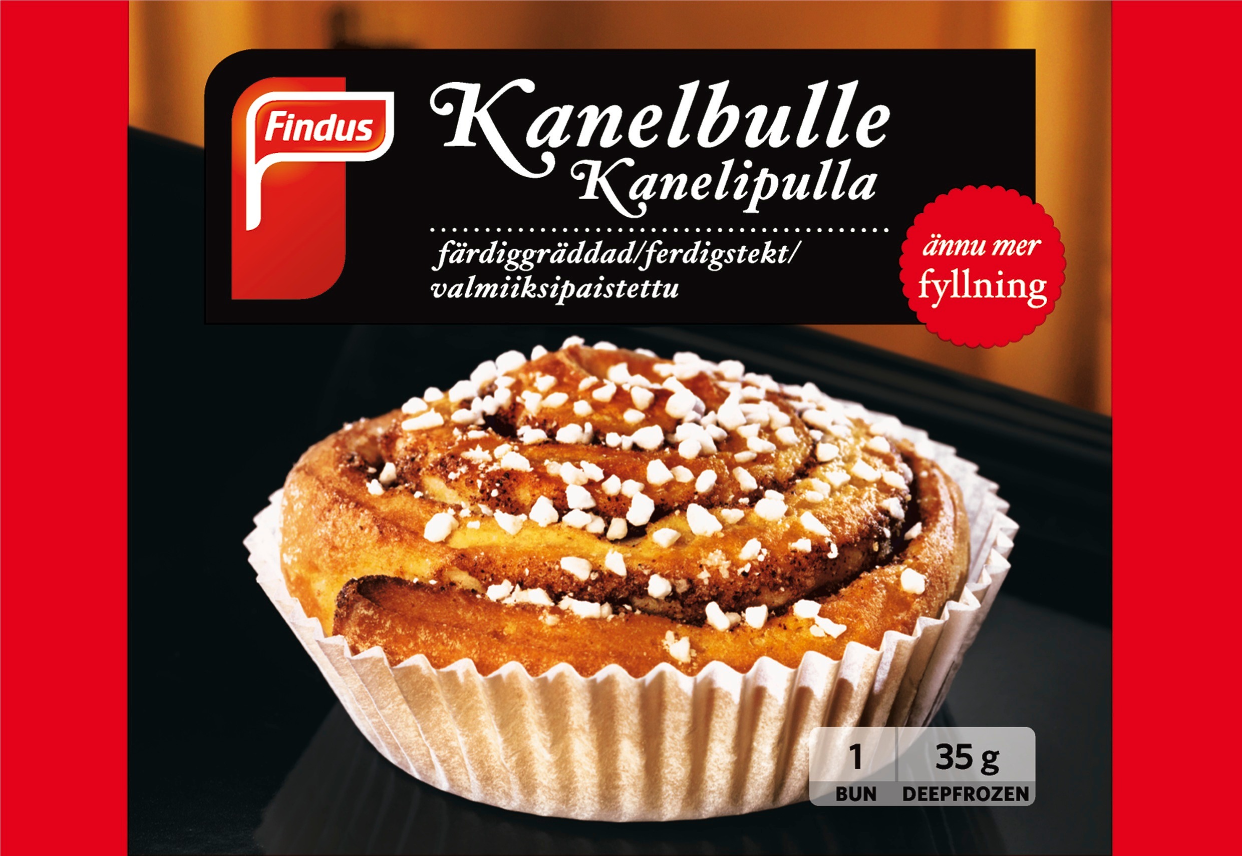 Kanelbulle Singelpack