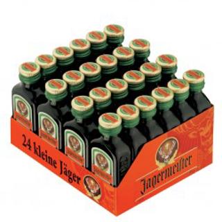 Jägermeister 24x4 cl Småflaskor