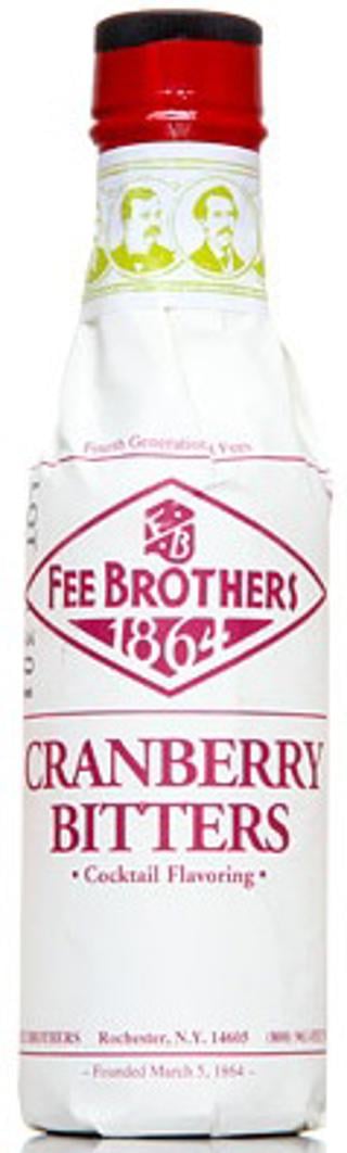 Fee Brothers Bitters Cranberry