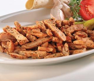 Kycklingkebab Strimlad av Lårfilé