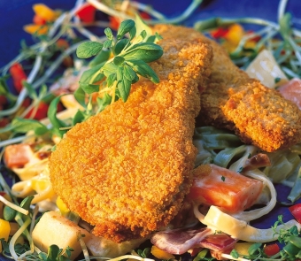 Kycklingkylett Sprödbakad ca 70g