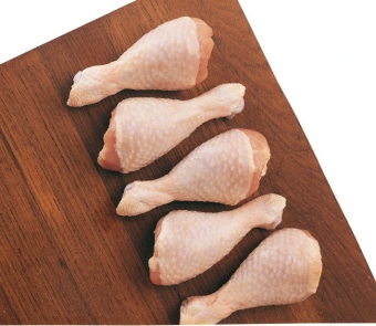 Kycklingben Drumsticks