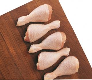 Kycklingben Drumsticks