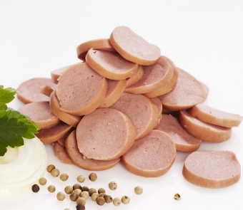 Grillkorv av Kyckling Slantad