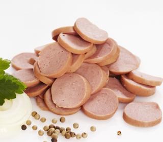 Grillkorv av Kyckling Slantad