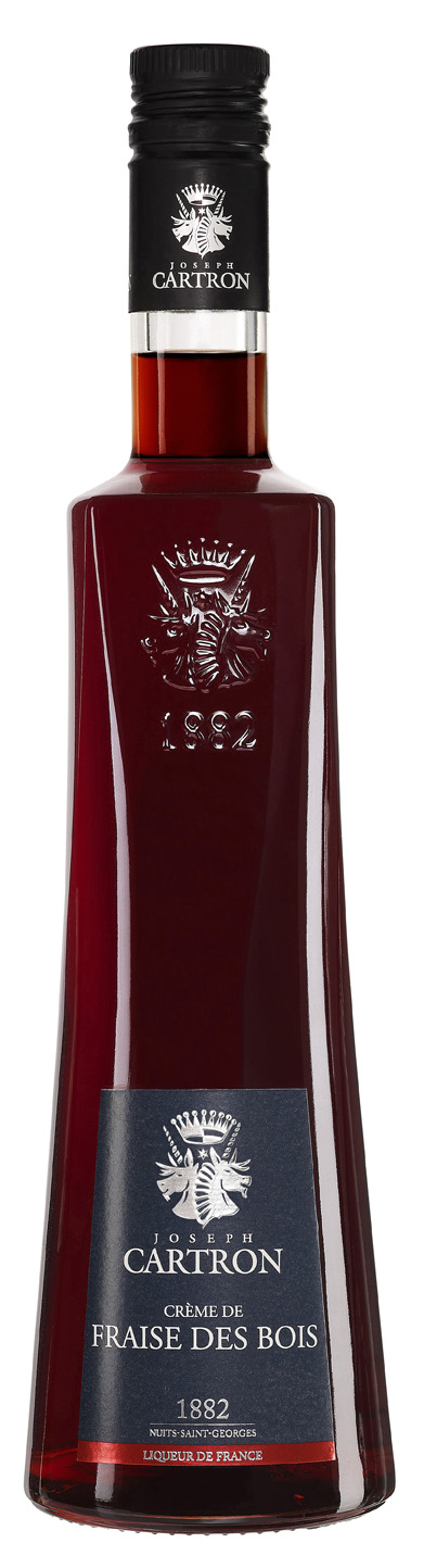 Cartron Crème de Fraise des Bois