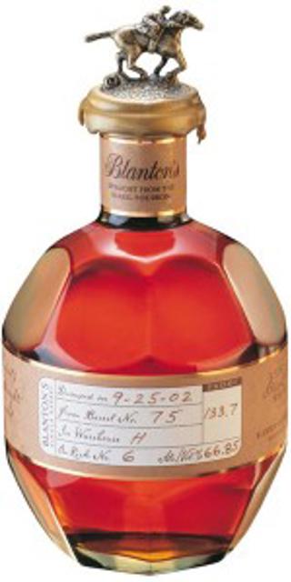 Blantons Straight From The Barrel