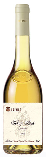 Oremus Tokaji Aszu 5 Puttonyos