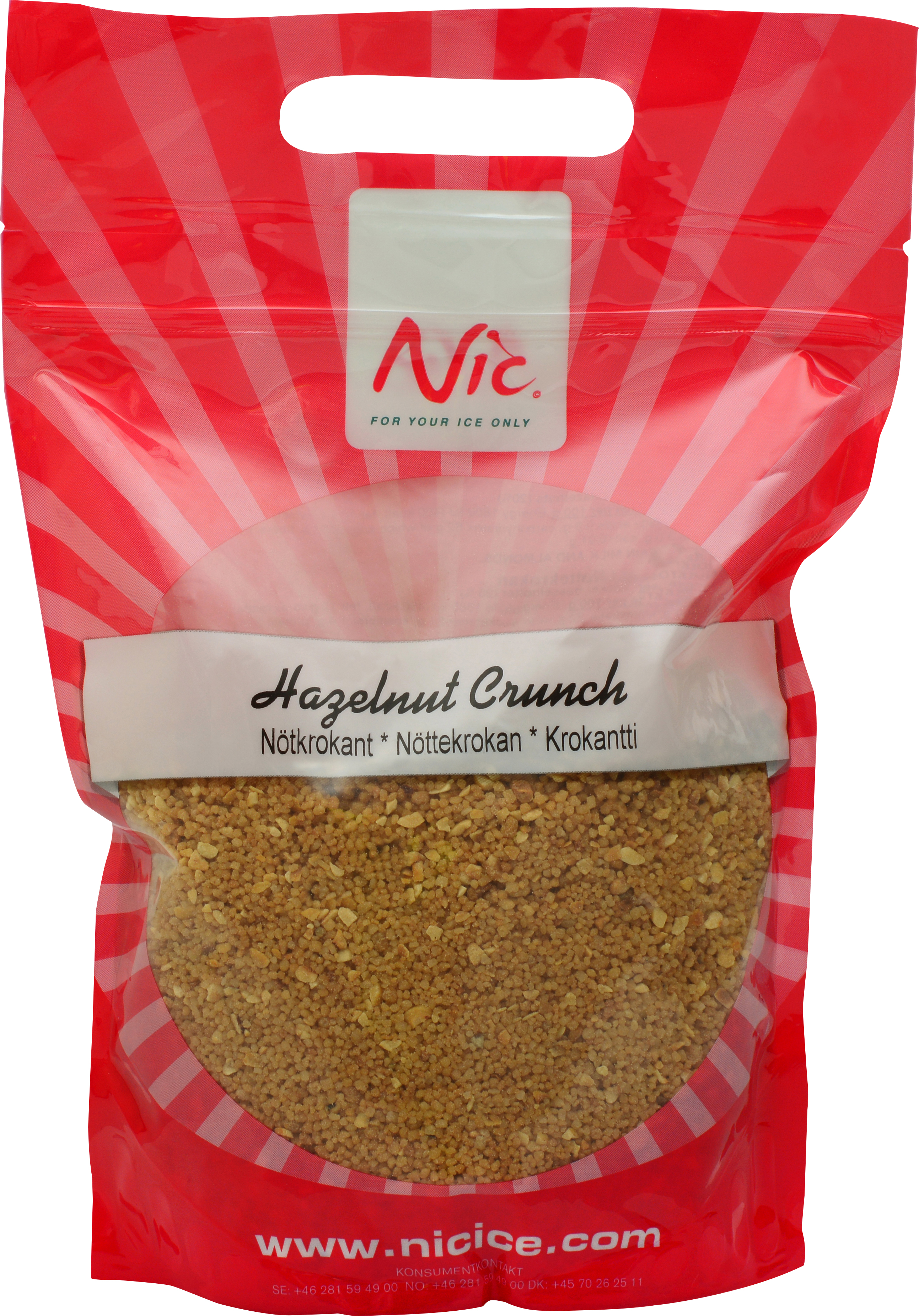 Strössel Nötkrokant