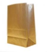 Papperspåsar kanister SOS Nr 4 250x110x280mm brun