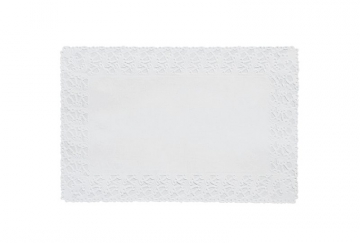 Tårtunderlägg  Vitt 300x400mm