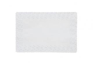 Tårtunderlägg Vitt 300x400mm
