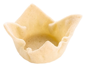 Smördegskal Iris 3cm