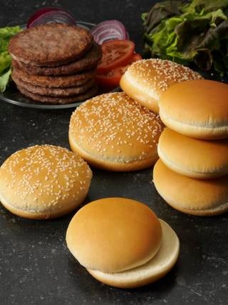 Hamburgerbröd Sesam 57g