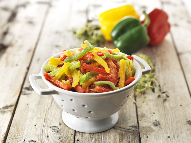 Paprikamix Strimlad EKO