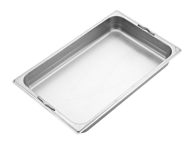 Kantin med Handtag Rostfri GN 1/1x65mm